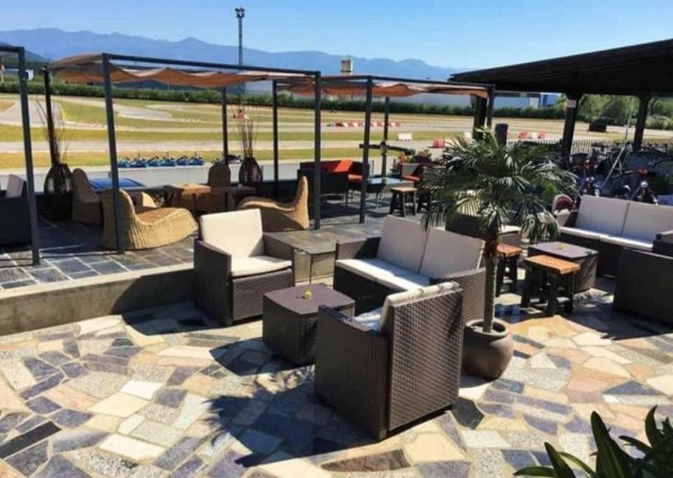La Villa Del Karting El Teso Eksteriør bilde