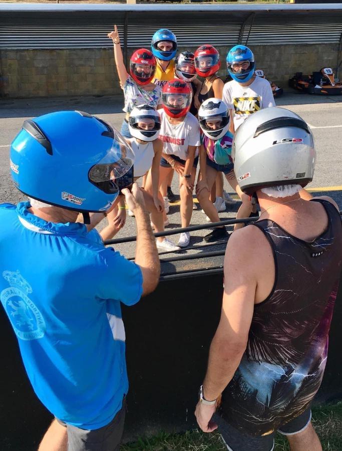 La Villa Del Karting El Teso Eksteriør bilde