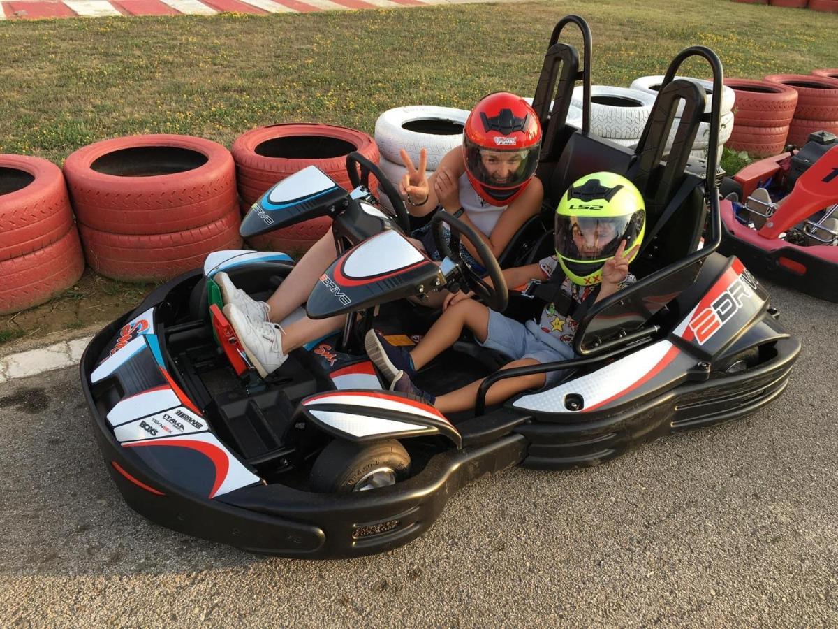 La Villa Del Karting El Teso Eksteriør bilde